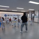 용인대 국기 태권도장 이미지