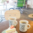 나만의 포트레이트 | 망원 카페 추천 포트레이트커피바 딸기생크림케이크 후기