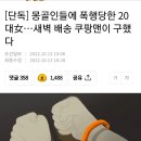 몽골인들에 폭행당한 20대女…새벽 배송 쿠팡맨이 구했다 이미지