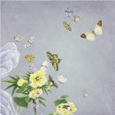 채색 우리 민화 이미지