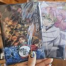 아코디언2 | 4회차_CGV " 극장판 귀멸의칼날 : 무한성 편 " IMAX 관람 후기, 아맥포스터, 2주차특전(아코디언엽서)