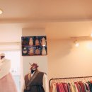 주홍한복 이미지