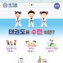 용인대 탑 태권도 이미지