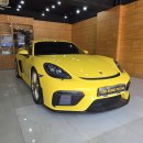 신형 포르쉐 GT4 전체 방음｜주행 감성은 그대로, 거슬리는 노면소음만 줄이다 이미지