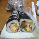 [완주 삼례 맛집] 웅이네 분식 내돈내산 솔직후기! 땡초김밥과 순대 꿀조합에 정겨운 스몰토크까지