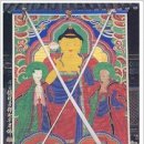 봉은사괘불도 이미지