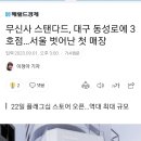 <b>무신사</b> 스탠다드, 대구 동성로에 3호점…서울 벗어난 첫...