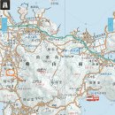 완도 (조약도) 등거산~삼문산