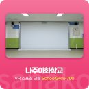 나주이화학교 | 사나코 빔프로젝터로 즐기는 VR 가상 스포츠 교실 설치 후기 - 나주이화학교