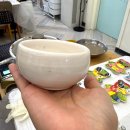 수원도자기원데이클레스 특별한 미술놀이터🎨 도르르공방 나만의 접시만들기feat.물레
