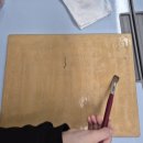 수채화교실 | 6학년, 처음 만난 습식수채화 – 두 가지 색으로 시작한 봄