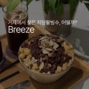 주식회사 거제건설-1 | 거제 카페 브리즈, 부모님과 함께 즐긴 저당팥빙수 후기