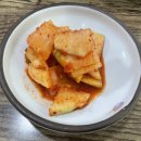 [울산 율리 맛집 : 저수지휴게실] 매운수제비 추천 국내산 깍두기