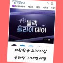 플라이이벤트 | 대한항공 스카이샵 기내 온라인 면세점 블랙플라이데이 이벤트 후기
