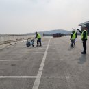 이천정비 | 이천 물류센터 주차선 도색 시공 후기, 기존 라인 정비 사례