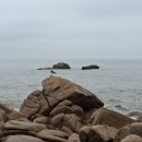 인천광역시 중구 용유도 해안가 일부 걷기( 선녀바위유원지에서 거북바위ㆍ선착장ㆍ공영주차장), 선녀바위해수욕장 주변 기암괴석ㆍ거북바위 해변 이미지