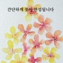 색연필로 쉽게 따라 그리는 꽃그림 이미지