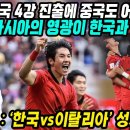 U20 월드컵 중국반응│대한민국 대표팀 8강 나이지리아 꺽고 준결승 진출│한국 4강 진출에 덩달아 신난 중국 아시아의 영광│한국 이탈리 이미지