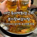 본가왕뼈감자탕 풍암점 | 대전 24시 감자탕 맛집 괴정동 본가왕뼈감자탕 롯데점