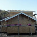 나고다 가평 - 17일차 ; 지붕 아스팔트 슁글 작업 및 타이벡 작업 진행중 이미지