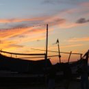 저녁노을 이미지