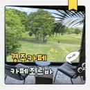 창가 | 경주 황리단길 카페 조르바 오픈런 대릉원뷰 창가자리 후기