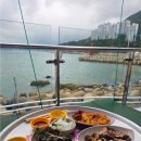 (주)한바다통상 | 송도 바다 앞 [암남어촌계 해녀촌]에서 즐긴 싱싱한 해산물 한상차림