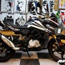 BMW G310 GS. 방탄 풀데칼 시공. 이미지