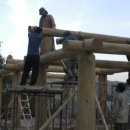 황토통나무집 이미지