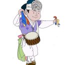 진도북춤 이미지