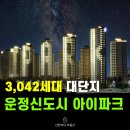 IPARK썬운정부동산공인중개사사무소 | 운정신도시 동패동 아이파크 대단지 완벽 분석