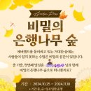 은행나무숲 입구 이미지