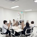 감성 마크라메 교실 | 구월 종합사회복지관 힐링 프로그램, 마크라메 네트백 단체 출강