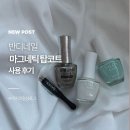 반디마그넷탑코트 후기, 셀프 여름 입체네일 도전기