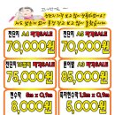 16절지전단지(8천장제작에) 75.000원 전단지 자석전단지 가입신청서 현수막 나무족자 코팅종이족자 물통베너 명함 스티커 에어간판 제작합니다 이미지