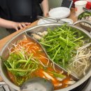 역삼역 맛집 점심 청록미나리식당 역삼점 : 반반샤브샤브 역삼역 한식 주차 회식 추천