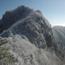 월악산 산아래 이미지