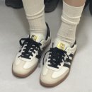 240 | 아디다스 삼바 og 사이즈팁 여자 240 실패후기 크림 화이트 ID0478