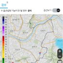 기상청 초단기 예측 보면 잠실 6시 40분부터는 비 안 오고 이미지