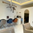 가정커트와 펌 이미지