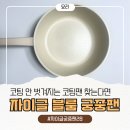 자이글 | 가벼운 궁중팬 찾는다면 자이글 블룸 코팅팬후기 (궁중팬28 사이즈 실제 사용기)