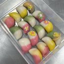 광주광역시 김치타운 다목적실 | [아이들과 하기 좋은 체험] 광주 김치타운 - 한식 만들기 체험 (색바람떡, 떡수단)