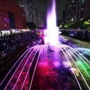 음악분수 이미지