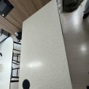 롯데캐슬아일랜드아파트 | 대구 수성구 롯데캐슬 인테리어필름 시공 후기 | 복도, 신발장, 아일랜드 식탁 필름 + 아트월 도배...