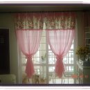 장미커텐 이미지