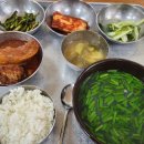 전통재첩국 이미지