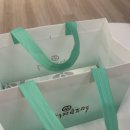 달.맛.떡 | 압구정 떡집 선물 포장후기 흑임자 인절미 압구정공주떡