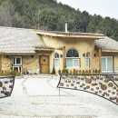 자연속의흙집 이미지