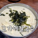 [내돈내산]서울낙성대근처맛집 ‘고가네칼국수’ 솔직후기