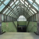 정발산공원 산책로 입구 이미지